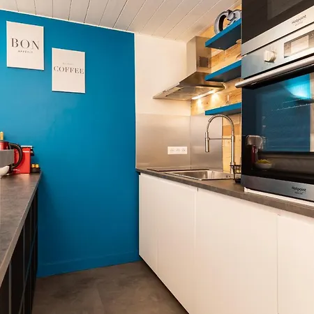 Dify Liberte - Prefecture Apartament *