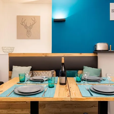 Apartament Dify Liberte - Prefecture Lyon
